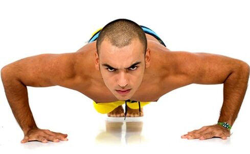 លំហាត់ប្រាណដើម្បីបង្កើនថាមពលបុរស