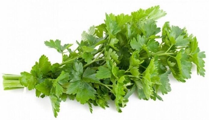 parsley ដើម្បីបង្កើនប្រសិទ្ធភាព