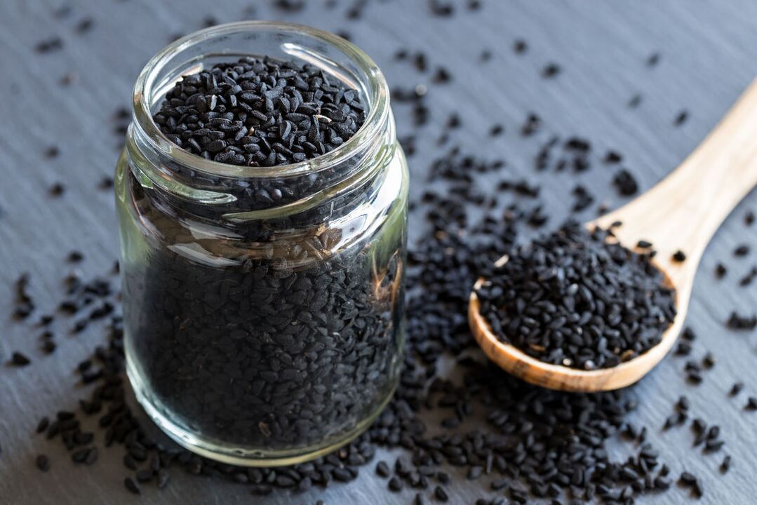 cumin ខ្មៅដើម្បីបង្កើនថាមពល