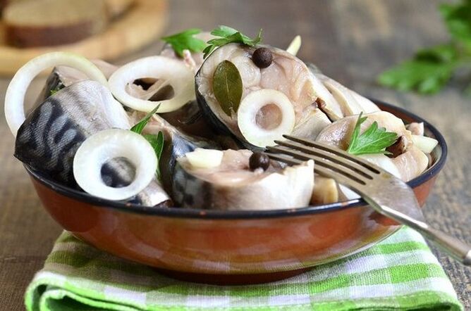 flounder ជាមួយខ្ទឹមបារាំងសម្រាប់សក្តានុពល